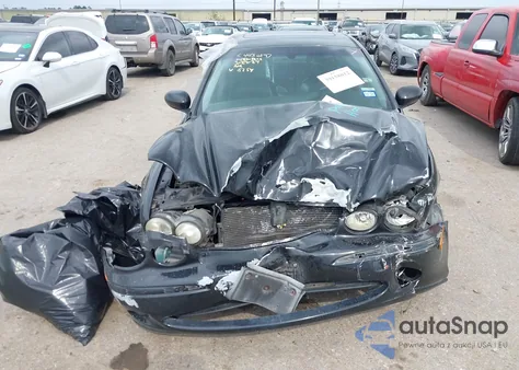 2004 Jaguar X-Type 3.0 from USA, damaged, VIN SAJEA51CX4WD98754